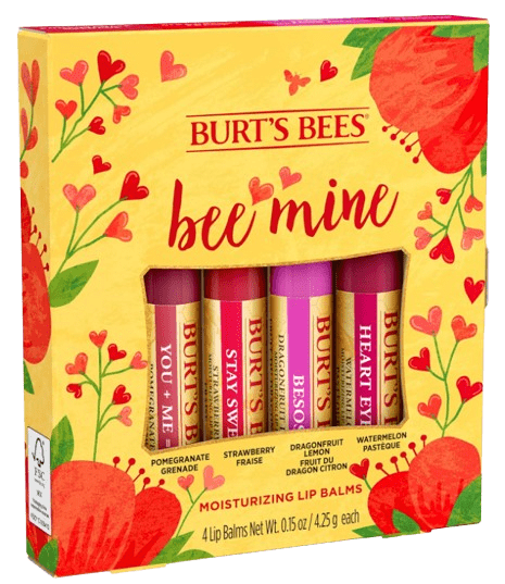 Bee Mine Lip Balm Set Bee Mine Lip Balm Set