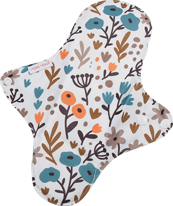 Waschbare Binde normal ohne Hintergrund