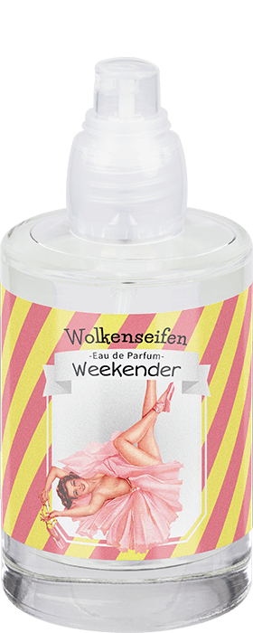 Eau de Parfum Weekender Mega-Version Eau de Parfum Weekender Mega-Version