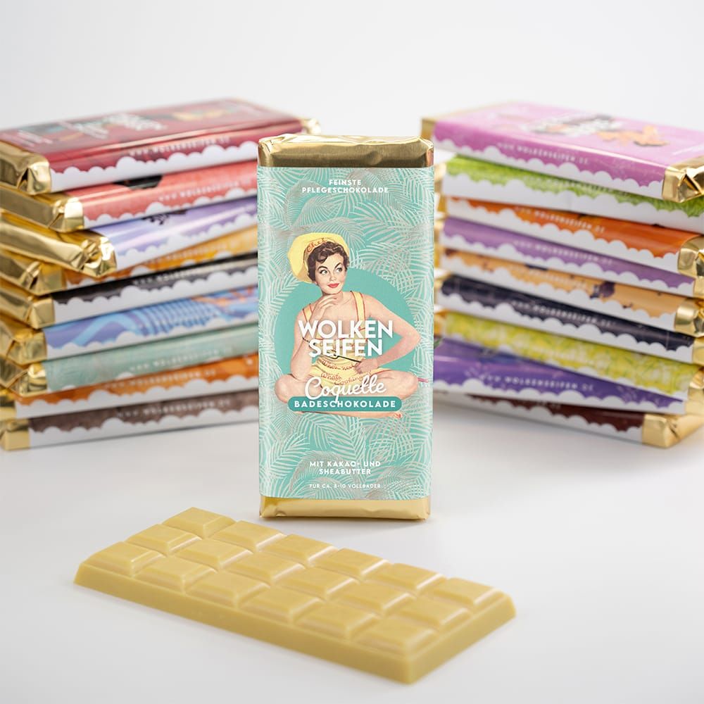 Badeschokolade Coquette Badeschokolade Coquette