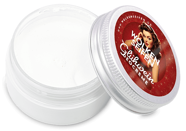 Weihnachts-Deocreme Glühwein