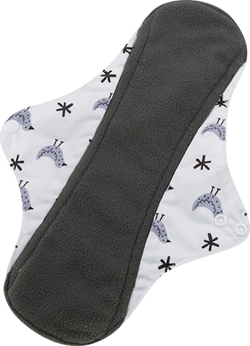 3 Binden super Vogel weiß