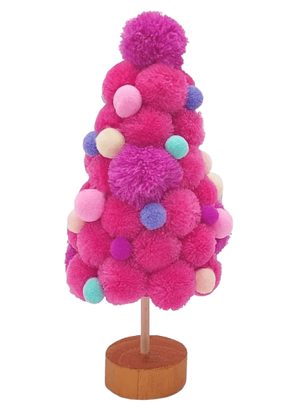Pompom Baum Pink Pompom Baum Pink