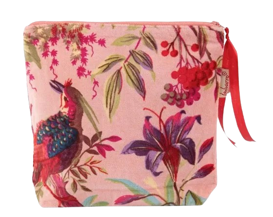 Samttasche Paradies Blush Samttasche Blush