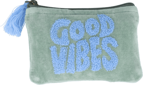 Samttasche Good Vibes Samttasche Good Vibes