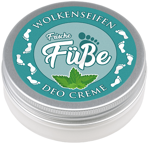 Fuß-Deocreme frische Füße Lavendel ohne Hintergrund