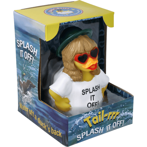 Tail-Rrr Duck CelebriDucks Tail-Rrr Duck