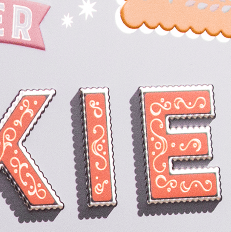 Geschenkdose Cookies