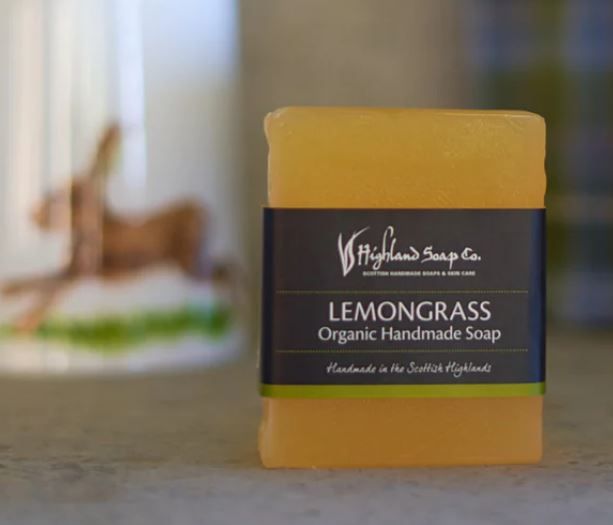Bio-Glycerinseife Lemongrass