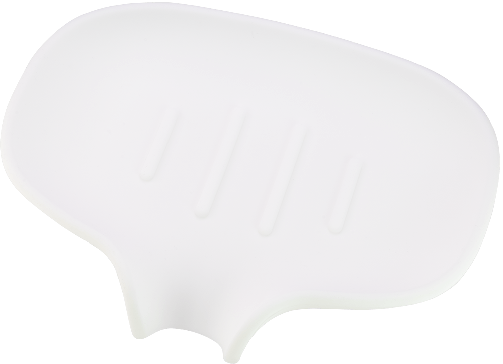 Silikon Seifenablage