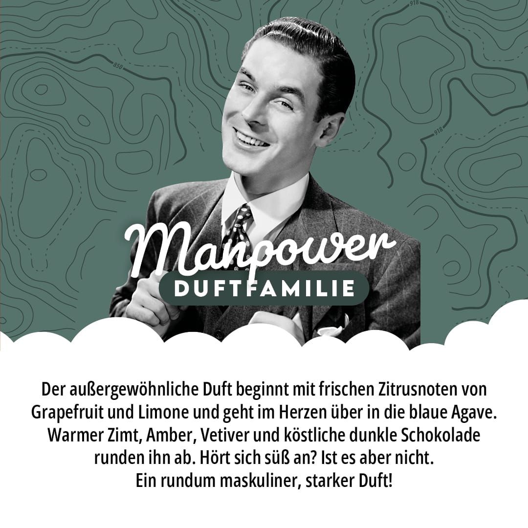 Badeschokolade Manpower Badeschokolade Manpower