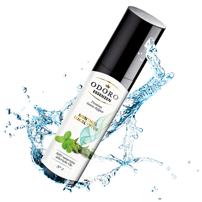 Odoro Essenzen Saunaaufguss Menthol Eukalyptus