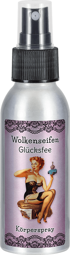 Körperspray Lucky Girl ohne Hintergrund