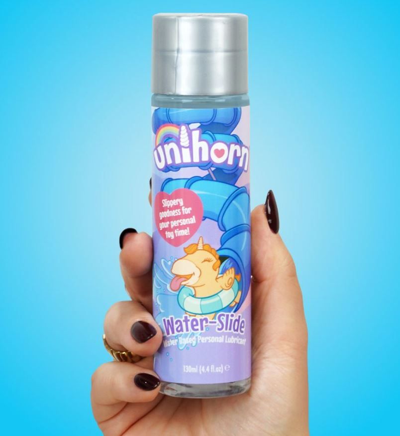 Gleitgel Water Slide