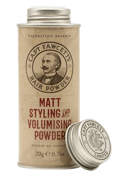 Styling- & Volumen Powder Captain Fawcett Hair volumen powder