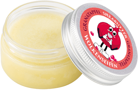 Bio Sheabutter Granatapfel