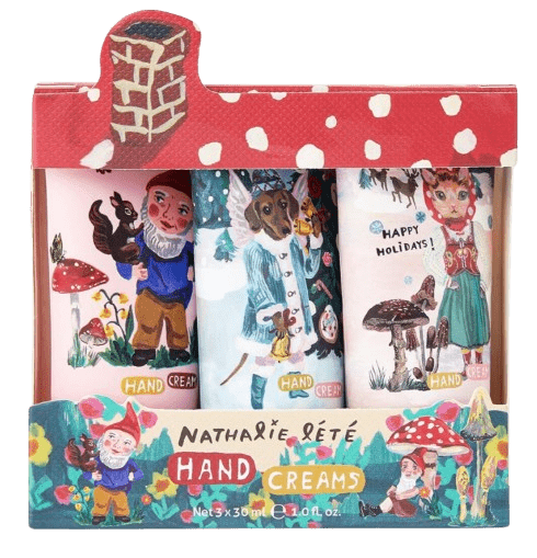 Forest Folk Handcreme Trio Heathcote & Ivory Forest Folk Handcreme Trio