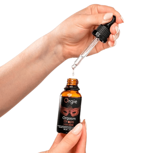 Orgasm Drops Kissable