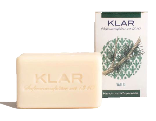 Klar`s Waldseife Klar`s Waldseife ohne Hintergrund