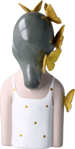 Mädchen mit Schmetterlingen