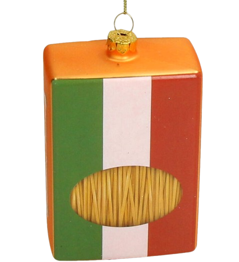 Glasobjekt XMas-Spaghetti Glasobjekt XMas-Spaghetti