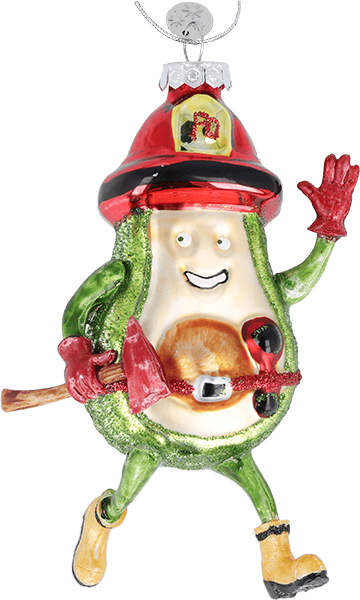 Baumanhänger Avocado