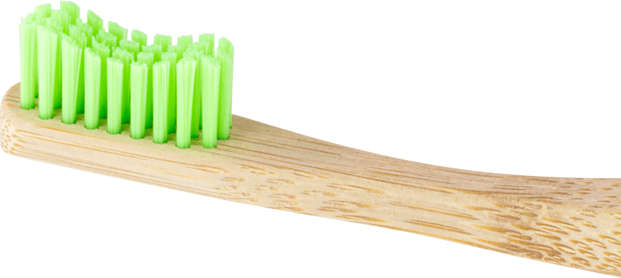 Bambuszahnbürste Hellgrün Bambuszahnbürste Hellgrün