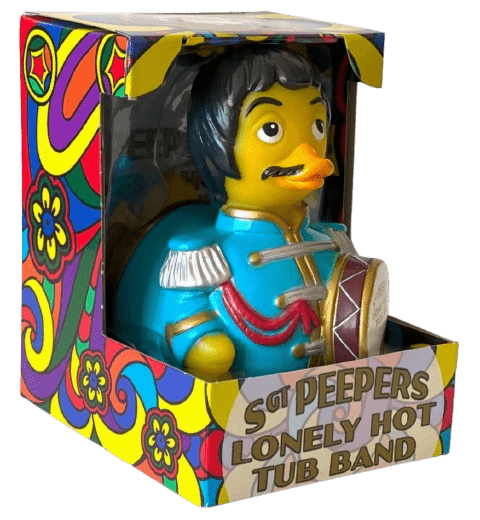 Sargent Peepers Duck CelebriDucks Sargent Peepers Duck