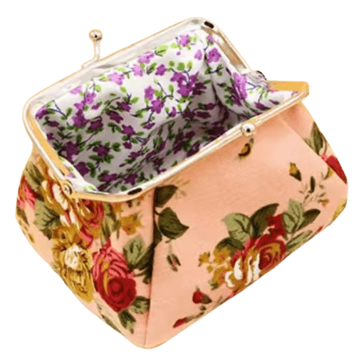 Mini-Rosenclutch Rosa Mini-Rosenclutch Rosa