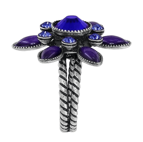 Margarita Ring Blau Margarita Ring Blau
