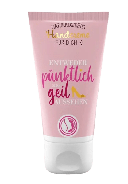 Geschenk für dich Handcreme Pünktlich