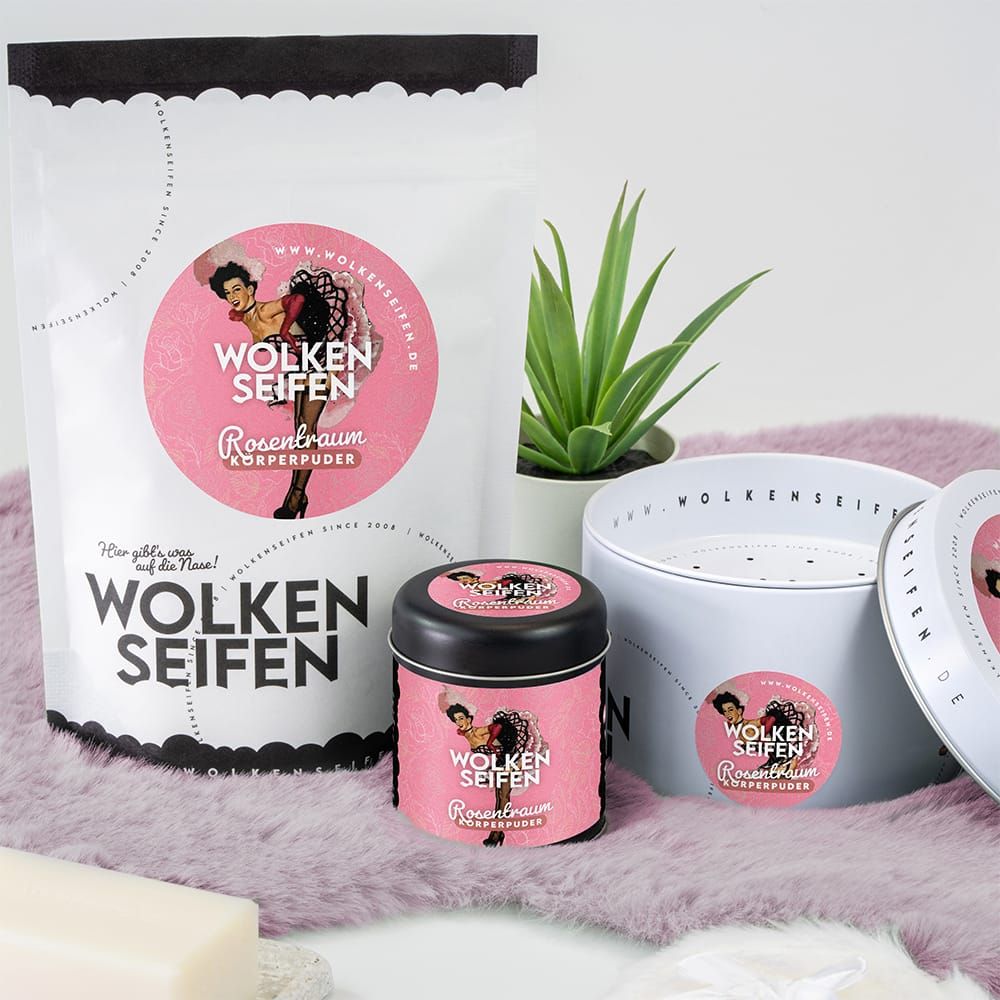 Körperpuder Rosentraum Körperpuder Rosentraum