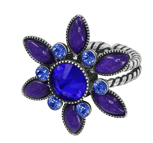 Margarita Ring Blau Margarita Ring Blau