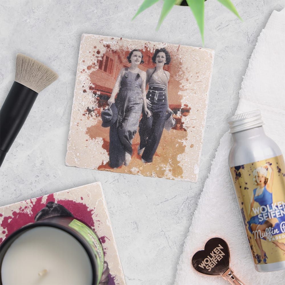 Kachelablage Busy Woman Kachelablage Busy Woman