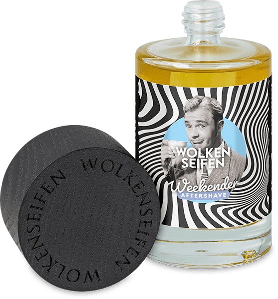 Aftershave Weekender Wolkenseifen Aftershave Weekender ohne Hintergrund