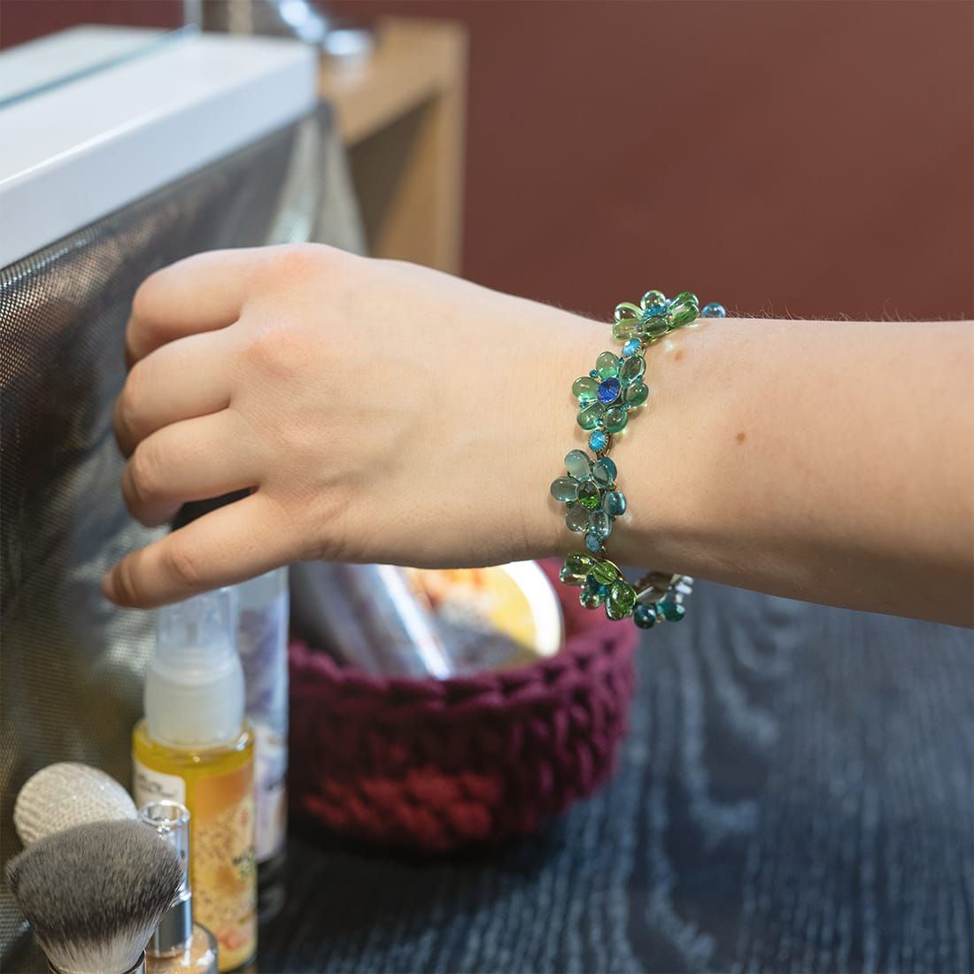 Daisy Love Armband Grün Daisy Love Armband Grün
