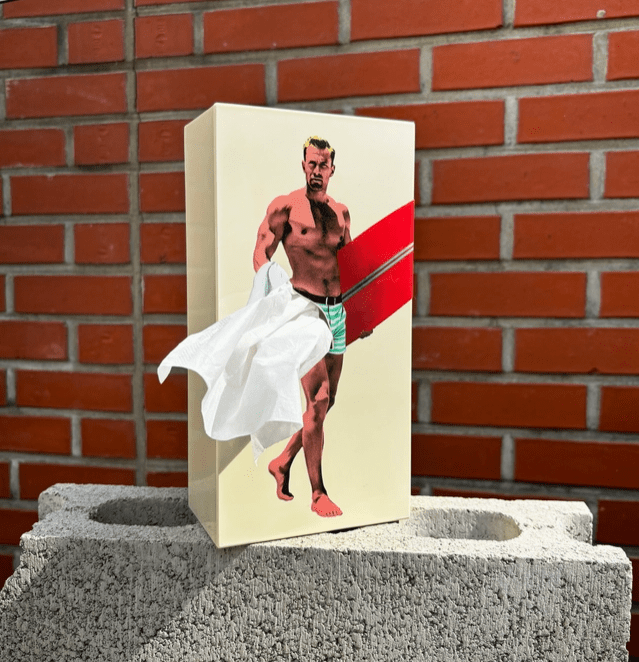 Kosmetikbox Hülle Surfer