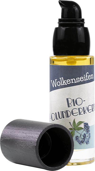 Bio-Holunderkernöl Bio-Holunderkernöl