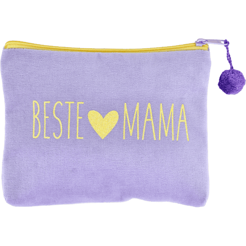 Tasche-HD groß Mama Frau Heidelberg Beste Mama Flieder