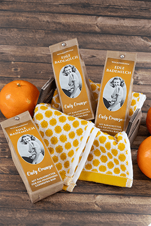 Bademilch Only Orange Bademilch Only Orange