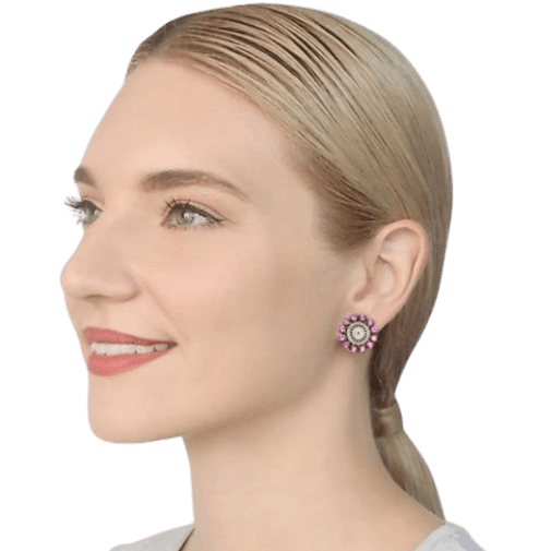 Medallion Glam Ohrclip Medallion Glam Ohrclip