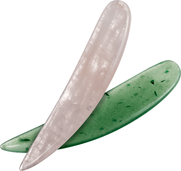 Edelsteinspatel - Mini Gua Sha Edelsteinspatel - Mini Gua Sha