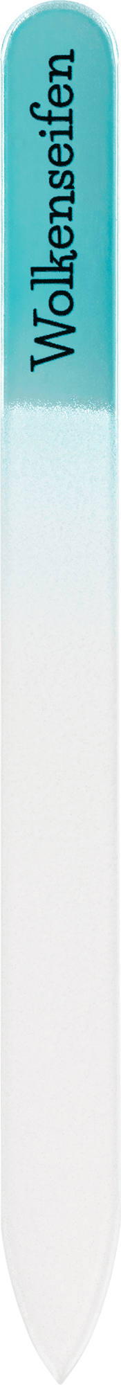 Glas-Nagelfeile Dunkelblau Look To Go Nagellack Blue Grey