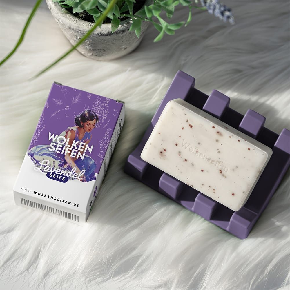 Wolkenseife Lavendel Wolkenseife Lavendel