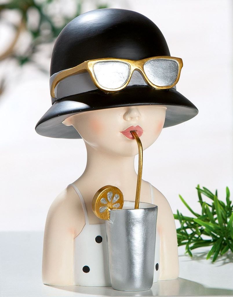 Lady Lemonade Büste