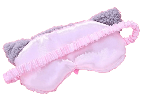 Schlafmaske Plüsch-Uhu