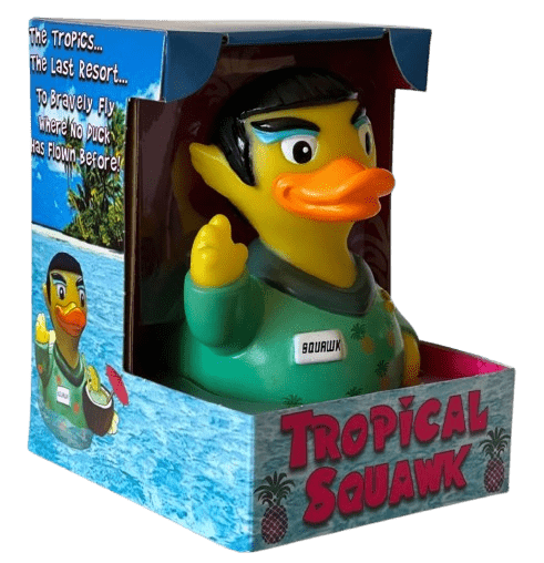 Tropical Squawk Duck CelebriDucks Tropical Squawk Duck