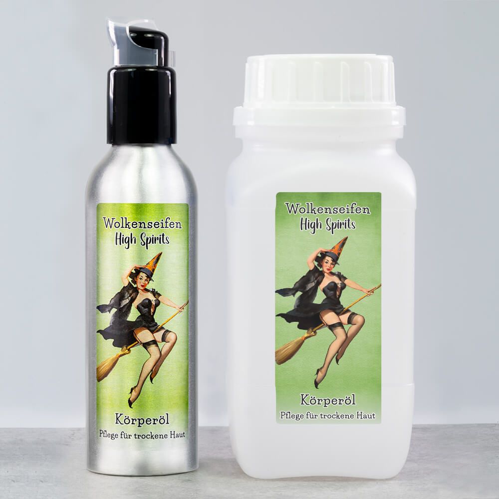 Körperöl Nachfüllpack High Spirits - 500 ml Körperöl Nachfüllpack High Spirits - 500 ml