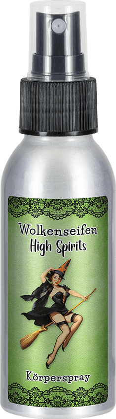Körperspray High Spirits Körperspray Sexy Hexy ohne Hintergrund