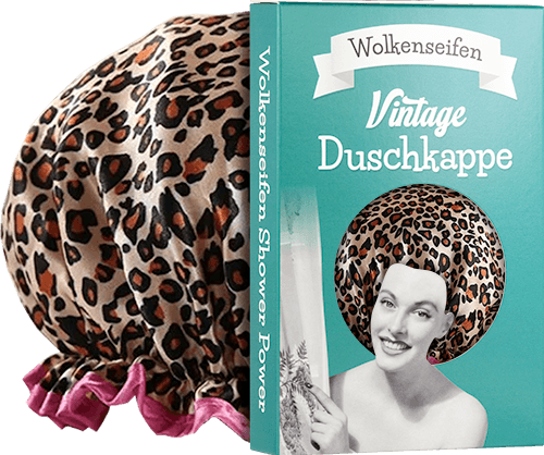 Duschkappe Leo pink